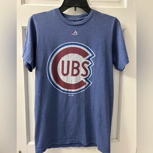 CHICAGO CUBS VINTAGE LOGO T-SHIRT